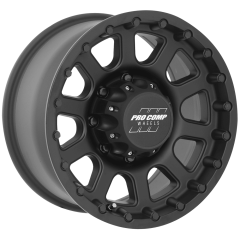 Pro Comp Alloys 16x8 PA32 Bandido (8x165.1) ET+00 CB130.81 Flat Black