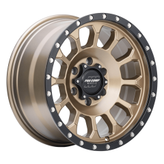 Pro Comp Alloys 17x8.5 PA34 Rockwell (6x135) ET+00 CB87.1 Matte Bronze / Black Ring