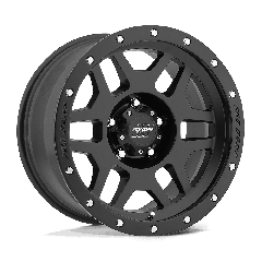 Pro Comp Alloys 17x9 PA41 Phaser (5x127) ET-6 CB83.06 Satin Black