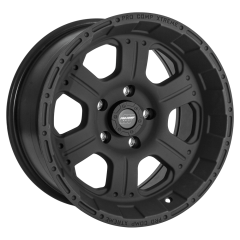 Pro Comp Alloys 17x8 PA89 Kore (5x114.3) ET+00 CB83.06 Flat Black