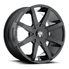 DUB 22x9.5 S110 Push (6x135/6x139.7) ET+25 CB87.1 Gloss Black