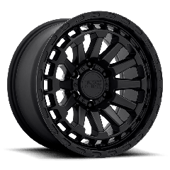 Black Rhino 17x8.5 Raid (5x114.3) ET-18 CB71.5 Matte Black