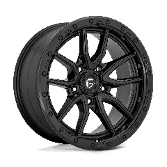 Fuel 16x8 D679 Rebel (6x139.7) ET+1 CB106.1 Matte Black