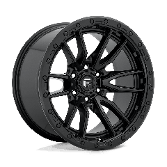 Fuel 20x10 D679 Rebel (5x139.7) ET-18 CB78.1 Matte Black
