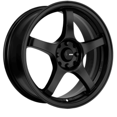 King 14x6 Rocket (4x100) ET+35 CB73.1 Satin Black