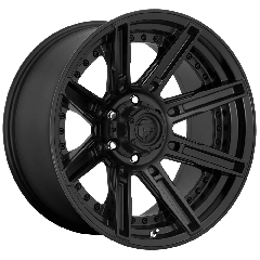 Fuel 20x10 D709 Rogue (5x127) ET-18 CB71.5 Matte Black