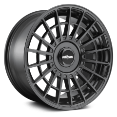 Rotiform 19x10 R142 LAS-R (5x112/5x114.3) ET+35 CB72.56 Matte Black