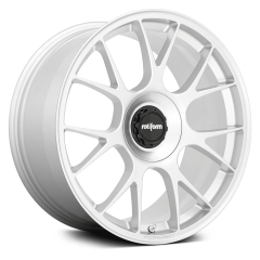 Rotiform Forged 19x10.5 R902 TUF Forged Monoblock (5x120) ET+34 CB72.56 Gloss Silver