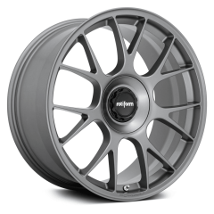 Rotiform Forged 19x10.5 R903 TUF Forged Monoblock (5x112) ET+34 CB66.56 Satin Titanium