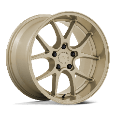 Rotiform 18x10.5 RC207 LTN-J (5x114.3) ET+22 CB72.56 Gloss Gold
