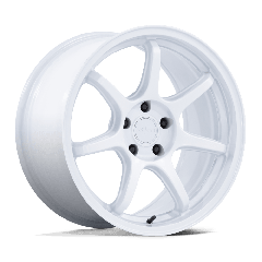 Rotiform 18x8.5 RC208 BPU (5x100) ET+35 CB56.15 Gloss White