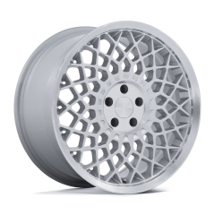 Rotiform 18x8.5 RC212 CJJ (5x114.3) ET+35 CB72.56 Gloss Silver / Machined Lip