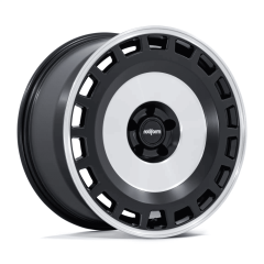 Rotiform 19x10.5 RC213 ZBF (5x114.3) ET+35 CB72.56 Matte Black / Machined Face