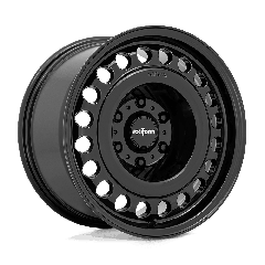 Rotiform 17x9 R191 STL (5x127) ET+00 CB71.5 Gloss Black