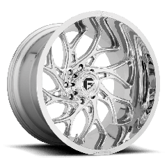 Fuel 24x14 D740 Runner (6x139.7) ET-75 CB106.1 Chrome