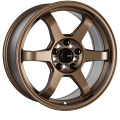 King 17x7.5 Shift (5x100/5x114.3) ET+40 CB73.1 Satin Bronze