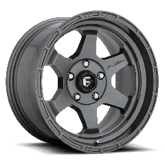 Fuel 18x9 D665 Shok (6x139.7) ET+1 CB106.1 Matte Anthracite