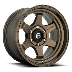 Fuel 17x10 D666 Shok (6x139.7) ET-18 CB106.1 Matte Bronze