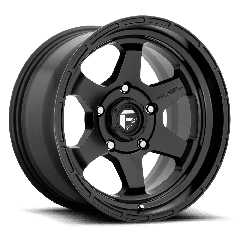 Fuel 16x7 D664 Shok (5x160) ET+42 CB65.07 Matte Black