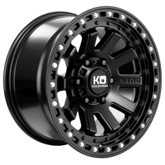 King Offroad 17x9 Snatch (6x139.7) ET+35 CB108.2 Satin Black