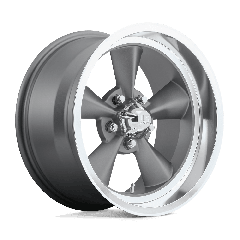 US Mags 15x7 U102 Standard (5x114.3) ET-5 CB72.56 Matte Gunmetal