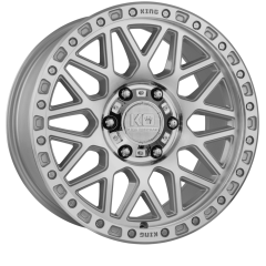 King Offroad 17x9 Stigma (5x150) ET+40 CB110.5 Silver / Machined
