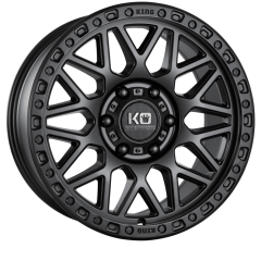 King Offroad 17x9 Stigma (6x139.7) ET+35 CB108.2 Satin Black