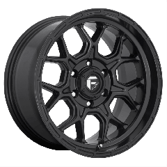 Fuel 17x9 D670 Tech (6x139.7) ET+1 CB106.1 Matte Black