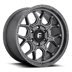 Fuel 17x9 D672 Tech (6x139.7) ET+1 CB106.1 Matte Anthracite