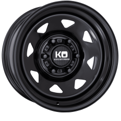 King Steel 14x6 Terra (5x108) ET+15 CB75 Black