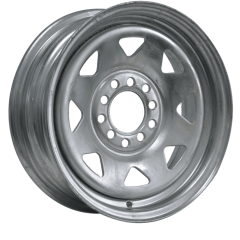 King Steel 14x5 Trailer (5x108/5x114.3) ET+10 CB75 Galvanised