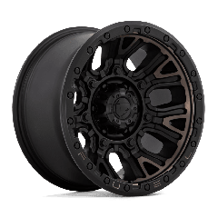 Fuel 20x10 D824 Traction (5x139.7) ET-18 CB78.1 Matte Black / Machined DDT