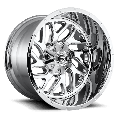 Fuel 20x10 D609 Triton (5x139.7/5x150) ET-18 CB110.1 Chrome Plated