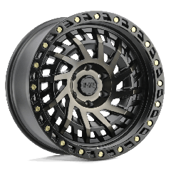 Black Rhino 20x9.5 Shredder (6x135) ET+12 CB87.1 Matte Black / Machined DDT