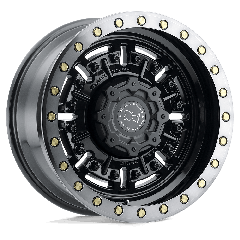 Black Rhino 17x8.5 Abrams (6x120) ET+00 CB67.06 Gloss Gun Black / Machined Dark Tint