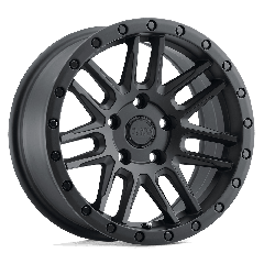 Black Rhino 17x8 Arches (5x100) ET+30 CB56.15 Matte Black