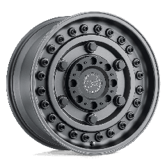 Black Rhino 20x12 Armory (5x127/5x139.7) ET-44 CB78.1 Gun Black