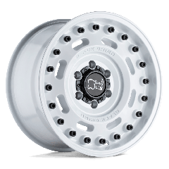 Black Rhino 20x9.5 Axle (6x139.7) ET-18 CB112.1 Gloss White
