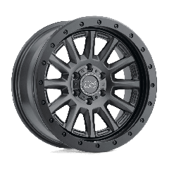 Black Rhino 17x8.5 Dugger (5x114.3) ET-18 CB76.1 Gun Black