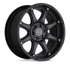 Black Rhino 18x9 Glamis (5x127) ET-12 CB78.1 Matte Black