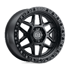 Black Rhino 17x9 Kelso (5x114.3) ET-18 CB76.1 Matte Black