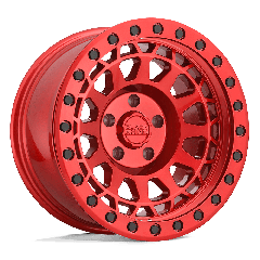 Black Rhino 17x9 Primm (5x127) ET+00 CB71.5 Candy Red / Black Bolts
