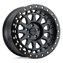 Black Rhino 18x9.5 Primm (5x127) ET+00 CB71.5 Matte Black / Brass Bolts