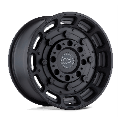 Black Rhino 17x8.5 Warthog (5x114.3) ET-18 CB71.5 Matte Black