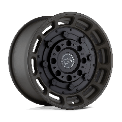 Black Rhino 17x8.5 Warthog (6x139.7) ET-18 CB112.1 Matte Olive Dab Green / Black Centre