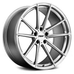 TSW 19x8 Bathurst (5x114.3) ET+35 CB76.1 Silver / Mirror Cut Face