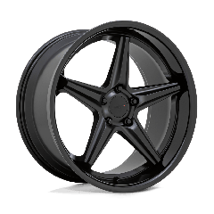 TSW 20x10 Launch (5x112) ET+40 CB66.56 Matte Black / Gloss Black Lip