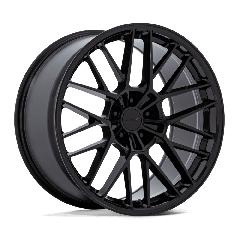 TSW 19x10.5 TW001 Daytona (5x114.3) ET+25 CB72.56 Gloss Black