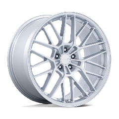 TSW 19x10.5 TW001 Daytona (5x112) ET+35 CB66.56 Gloss Silver