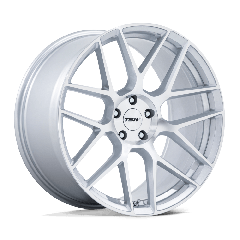 TSW 17x8 TW002 Lasarthe (5x100) ET+35 CB72.56 Gloss Silver / Machined Face